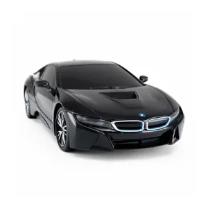 Rastar R/C Car BMW I8 1:18 Black
