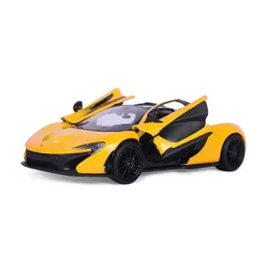 Rastar R/C Car Mclaren P1 Open Doors Manually 1:14 Yellow