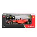 Rastar R/C Car Ferrari F1-75 1:18 Red