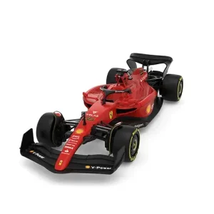 Rastar R/C Car Ferrari F1-75 1:18 Red