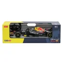 Rastar R/C Car Oracle Red Bull Racing RB18 With USB Charging 1:12 Black