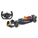 Rastar R/C Car Oracle Red Bull Racing RB18 With USB Charging 1:12 Black