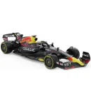 Rastar R/C Car Oracle Red Bull Racing RB18 With USB Charging 1:12 Black
