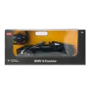 Rastar R/C Car BMW I8 Roadster 1:12 Black
