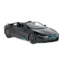 Rastar R/C Car BMW I8 Roadster 1:12 Black