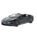 Rastar R/C Car BMW I8 Roadster 1:12 Black