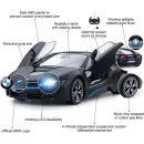 Rastar R/C Car BMW I8 Roadster 1:12 Black