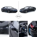 Rastar R/C Car BMW I8 Roadster 1:12 Black