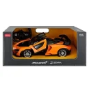 Rastar R/C Car Mclaren Senna Open Doors Manually 1:14 Orange