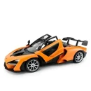 Rastar R/C Car Mclaren Senna Open Doors Manually 1:14 Orange