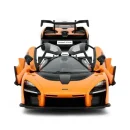 Rastar R/C Car Mclaren Senna Open Doors Manually 1:14 Orange