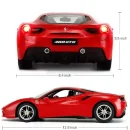 Rastar R/C Car Ferrari SF90 Stradale 1:18 Red