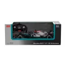 Rastar R/C Car Mercedes-AMG F1 W11 EQ Performance 1:18 Black