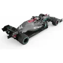 Rastar R/C Car Mercedes-AMG F1 W11 EQ Performance 1:18 Black