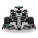 Rastar R/C Car Mercedes-AMG F1 W11 EQ Performance 1:18 Black
