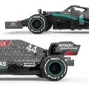 Rastar R/C Car Mercedes-AMG F1 W11 EQ Performance 1:18 Black