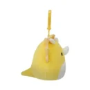 Jazwares Squishmallows - Clip-On: Prehistoric Squad - Yellow Triceratops - Lancaster (3.5 Inch)