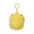 Jazwares Squishmallows - Clip-On: Prehistoric Squad - Yellow Triceratops - Lancaster (3.5 Inch)
