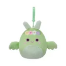 Jazwares Squishmallows - Clip-On: Style Squad - Mint Green - Tove (3.5 Inch)
