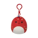 Jazwares Squishmallows - Clip-On: Fantasy Squad - Rainbow Duck - Brindall (3.5 Inch)