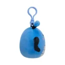 Jazwares Squishmallows - Clip-On: Wildlife Squad - Blue Butterfly - Waverly (3.5 Inch)