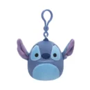 Jazwares Squishmallow - Clip-On - Cartoon Animation: Disney - Lilo & Stitch - Stitch (3.5 Inch)