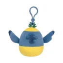 Jazwares Squishmallow - Clip-On - Cartoon Animation: Disney - Lilo & Stitch - Pineapple Stitch (3.5 Inch)