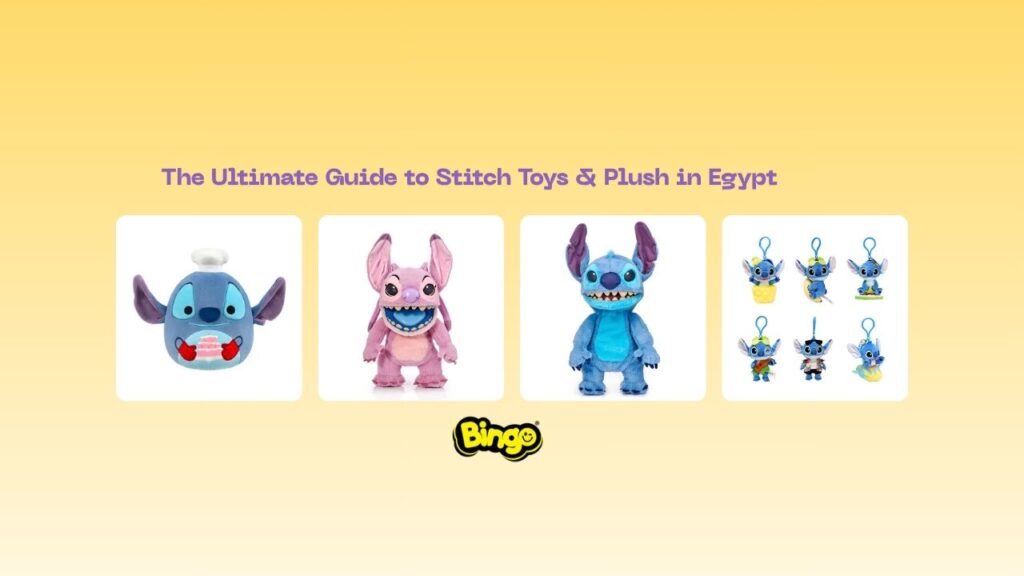 Buy Stitch Toys & Plush in Egypt – Lilo & Stitch Plush Collection | Bingo Toys