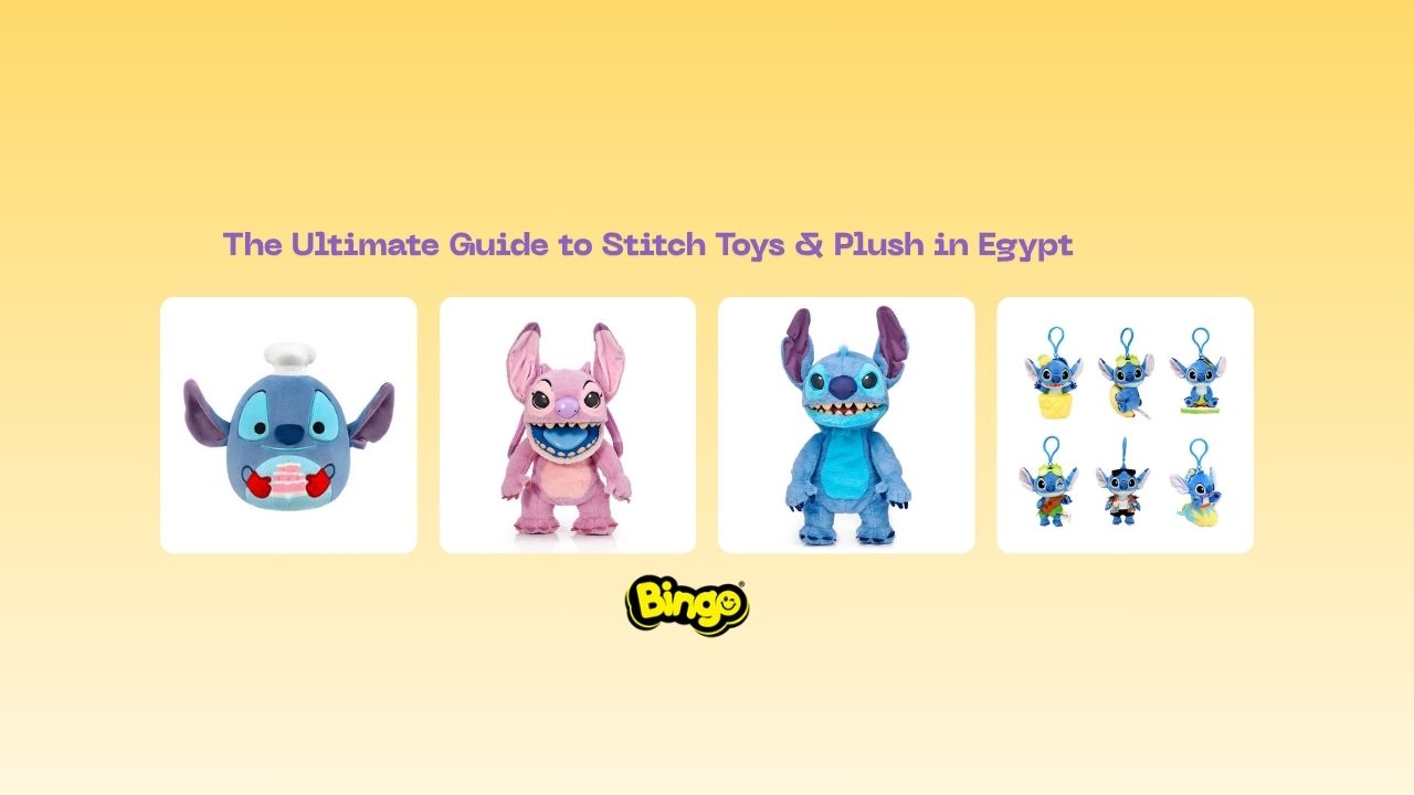 Buy Stitch Toys & Plush in Egypt – Lilo & Stitch Plush Collection | Bingo Toys