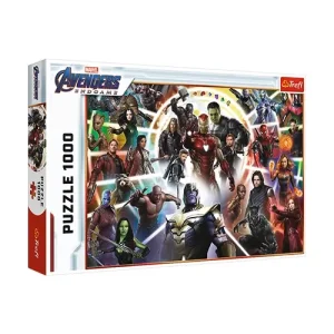 Trefl Puzzles - 1000 - Avengers: End Game / Marvel Heroes
