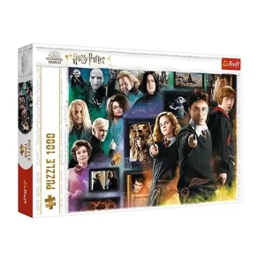 Trefl Puzzles - 1000 - Wizarding World / Warner Harry Potter