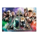 Trefl Puzzles - 1000 - The Deathly Hallows / Warner Harry Potter