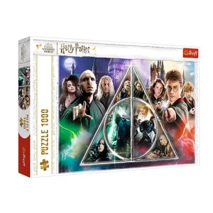 Trefl Puzzles - 1000 - The Deathly Hallows / Warner Harry Potter
