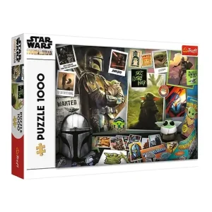 Trefl Puzzles - 1000 - Grogu Collection / Lucasfilm Star Wars The Mandalorian