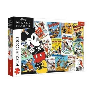 Trefl Puzzles - 1000 - Mickey World / Disney