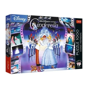 Trefl Puzzles - 1000 Premium Plus - Cinderella_FSC Mix 70% / Disney Princess