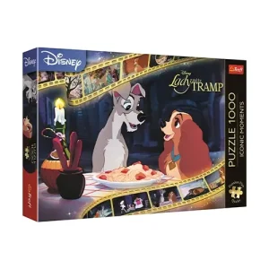 Trefl Puzzles - 1000 Premium Plus - Lady and the Tramp_FSC Mix 70% / Disney  Lady and the Tramp