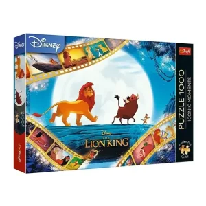 Trefl Puzzles - 1000 Premium Plus - Lion King_FSC Mix 70% / Disney Lion King