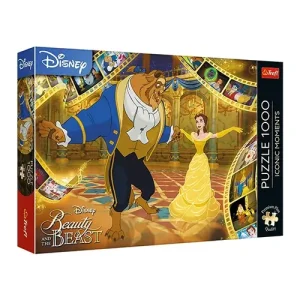 Trefl Puzzles - 1000 Premium Plus - Beauty and the Beast_FSC Mix 70% / Disney Princess