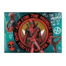 Trefl Puzzles - 1000 Premium Plus - Deadpool_FSC Mix 70% / Marvel Deadpool