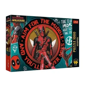 Trefl Puzzles - 1000 Premium Plus - Deadpool_FSC Mix 70% / Marvel Deadpool