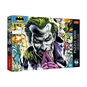 Trefl Puzzles - 1000 Premium Plus - Joker_FSC Mix 70% / Warner Batman