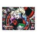 Trefl Puzzles - 1000 Premium Plus - Harley Quinn_FSC Mix 70% / Warner Batman