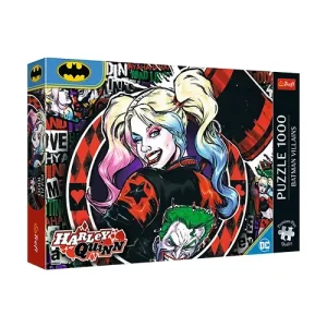 Trefl Puzzles - 1000 Premium Plus - Harley Quinn_FSC Mix 70% / Warner Batman