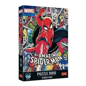 Trefl Puzzles - 1000 Premium Plus - Spider-man_FSC Mix 70% / Disney Marvel Spiderman