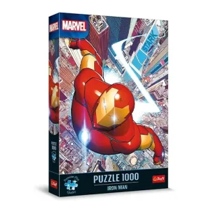Trefl Puzzles - 1000 Premium Plus - Iron Man_FSC Mix 70% / Marvel Heroes
