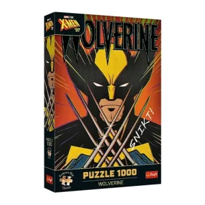 Trefl Puzzles - 1000 Premium Plus - Wolverine_FSC Mix 70% / Marvel X-Men Classic