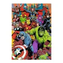 Trefl Puzzles - 1000 Premium Plus - Marvel Heroes_FSC Mix 70% / Marvel Heroes