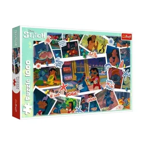 Trefl Puzzles - 1000 - Lilo&Stitch - Sweet Memories