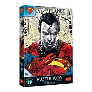 Trefl Puzzles - 1000 Premium Plus - Superman_FSC Mix 70% / Warner Superman